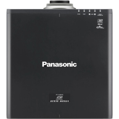 Panasonic PT DZ870L 3D WUXGA 1080p DLP Projector