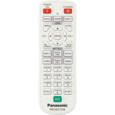 Panasonic PT EW730ZU WXGA 720p LCD Projector with Speaker