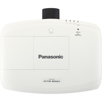 Panasonic PT EZ770ZU WUXGA 1080p LCD Projector with Speaker