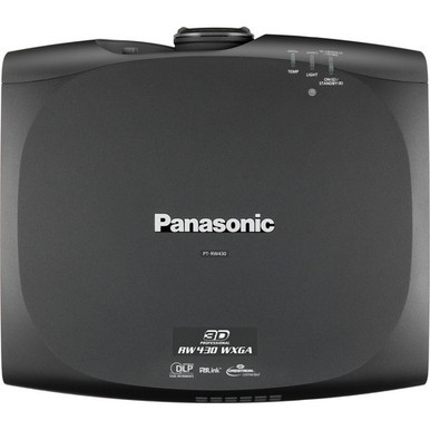 Panasonic PT RW430UK 3D WXGA 720p DLP Projector