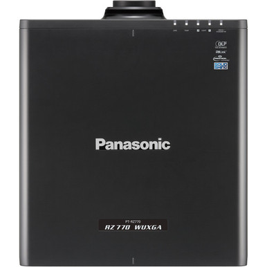 Panasonic PT RZ770BU - WUXGA 1080p DLP Projector