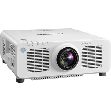 Panasonic PT-RZ890WU7 WUXGA Laser 4K 8500 Lumens DLP Laser Projector with Lens (White)