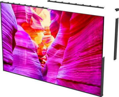 Peerless DS-LEDTK-10VX6S AV Universal DV-LED Trim Kit, 10' Vented x 6' Solid