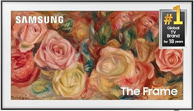 Samsung The Frame 85" QLED 4K (LS03D) (2024 Model)
