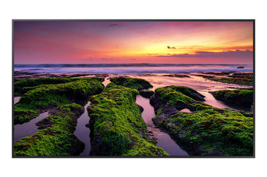 Samsung QB75B-N 75"3840x2160 4K LED 16/7 NO WIFI TAA Tizen 4.0 HDMI 2.0