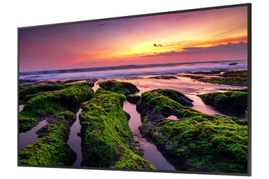 Samsung- QB75B-N 75"3840x2160 4K LED 16/7 NO WIFI TAA Tizen 4.0 HDMI 2.0