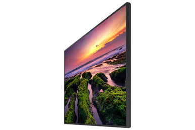 Samsung- QB75B-N 75"3840x2160 4K LED 16/7 NO WIFI TAA Tizen 4.0 HDMI 2.0