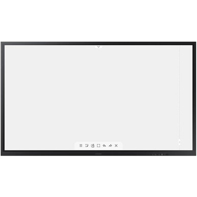 Samsung Flip WM85R 85" Class 4K UHD Education Touchscreen LED Display