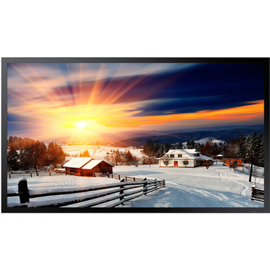 Samsung OH46F 46" Full HD Outdoor Signage Display with Embedded Power Box