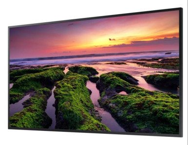 Samsung QB43B QBB Series - 43" LED-backlit LCD display - 4K - for digital s