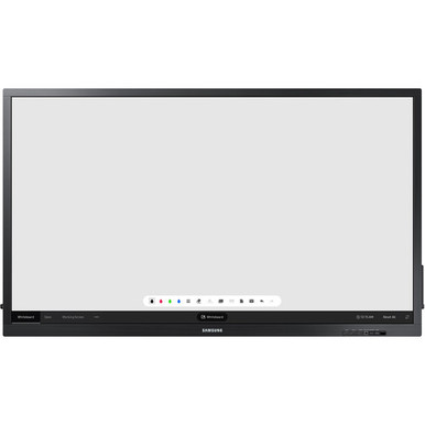 Samsung QB75N-W 75" Class 4K UHD LED Conference Room Touchscreen LED Display