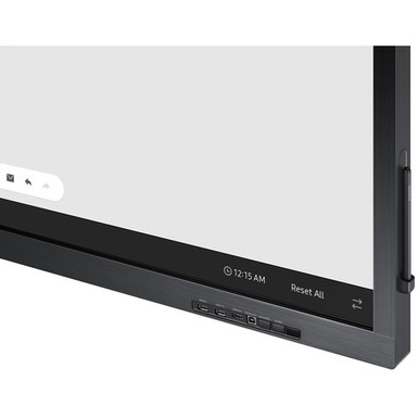 Samsung QB75N-W 75" Class 4K UHD LED Conference Room Touchscreen LED Display