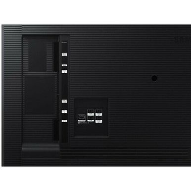 Samsung-QM50R-BRBX 50"4K UHD LED LCD Display, 500 Nit 24/7 NO DVI INPUT NO HDMI OUTPUT