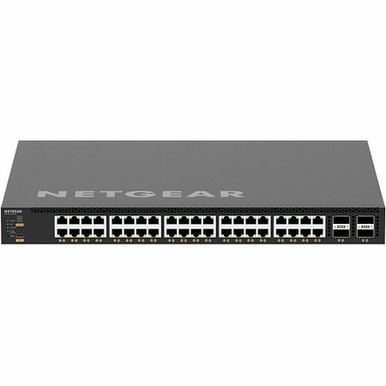 Netgear XSM4344C-TAANES 44-Port M4350-40X4C Multi Gig Managed Switch, 4x QSFP28