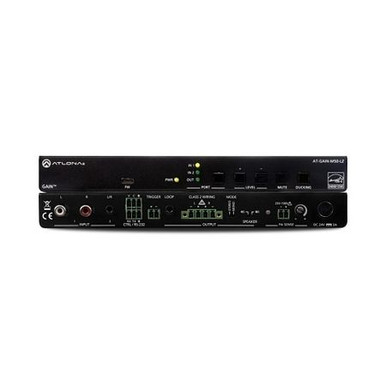 Atlona AT-GAIN-M50-LZ 2-Input Mixer Amplifier, RS-232 Control