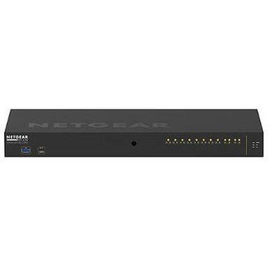 Netgear GSM4210PD M4250-9G1F-PoE+ AV Line 8x1G PoE+ 110W 1x1G and 1xSFP Managed Desktop Switch
