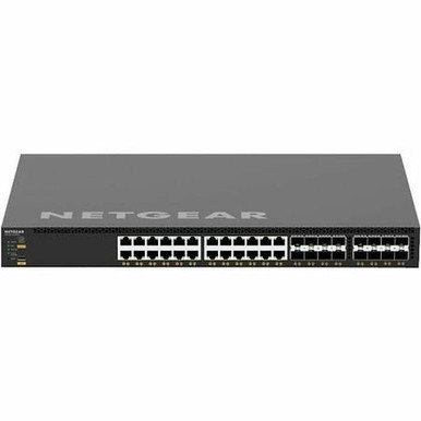 Netgear XSM4340V-TAANES 40-Port M4350 Managed Switch, 8x 24V Fiber Ports