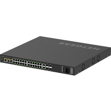 Netgear GSM4230P M4250-26G4F-PoE+ AV Line 24x1G PoE+ 300W 2x1G and 4xSFP Managed Switch