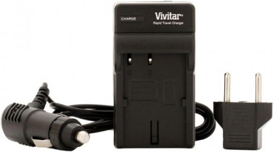 Vivitar 1 Hour Rapid Charger for Sony NP-FV100 Battery