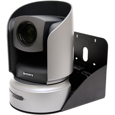 Vaddio 535-2000-223 Wall Mount Bracket for Canon XU-80 / 80W / 81, Panasonic HE120, and Sony H700 (Black)