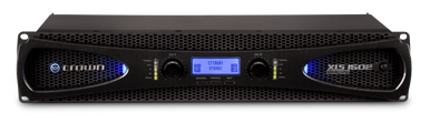 Crown XLS1502 Two-channel, 525-Watt at 4 Power Amplifier