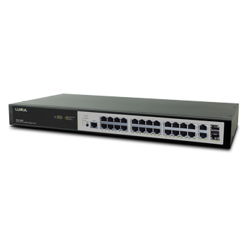 Luxul XMS-2624P - 26-Port/Poe Managed Switch