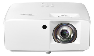 Optoma ZH350ST Laser DLP Projector, 1080p, 3500 Lumens Ultra-compact high brightness