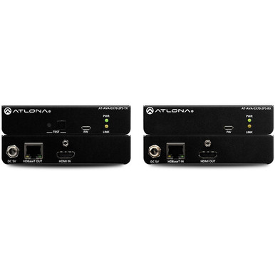 Atlona AT-AVA-EX70-2PS-KIT Avance 4K HDMI Transmitter and Receiver HDBaseT Extender Kit