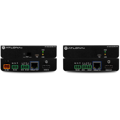 Atlona AT-AVA-EX70C-KIT Avance UHD 4K HDMI Transmitter and Receiver Kit with Control and Remote Power