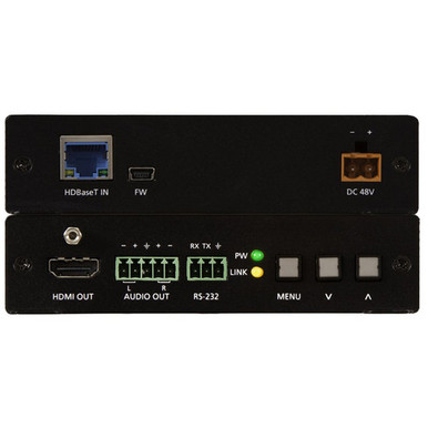 Atlona AT-HDVS-150-RX HDBaseT Scaler Receiver with HDMI & Analog Audio Outputs