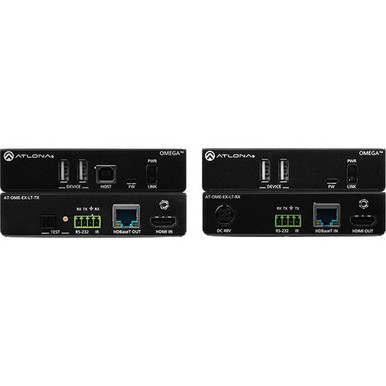Atlona AT-OME-EX-KIT-LT  Omega 4K/UHD HDMI/USB-over-HDBaseT Lite Extender Kit (230')