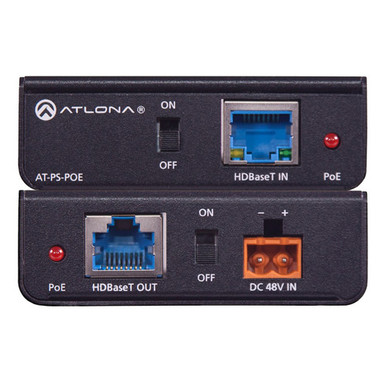 Atlona AT-PS-POE 48V Power over Ethernet Mid-Span Power Supply