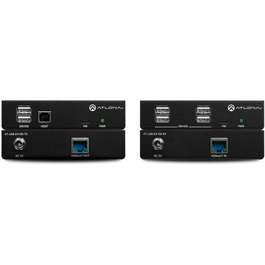 Atlona AT-USB-EX100-KIT USB 2.0 Over Cat 5e/6 Extender Kit (330')
