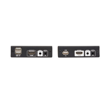 Tripp Lite B013-HU-4K HDBaseT KVM Console Extender Over Cat6 – 4K HDMI ($30text{Hz}$) / 1080p, 2-Port USB, IR (Receiver/Transmitter Kit)