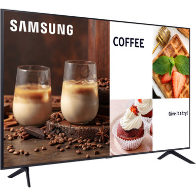 Samsung 50" BE50C Series Commercial TV Crystal UHD Display, 250nit, 16/7 .