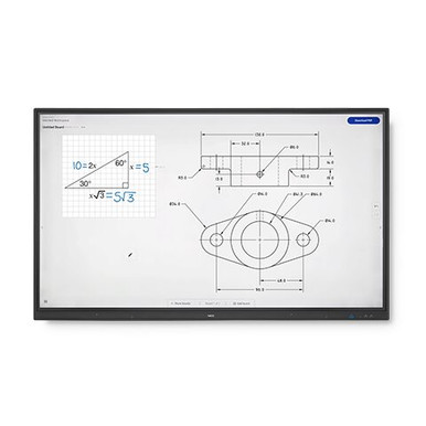 Sharp 65" Collaborative Display - CB651Q-2 - front pic