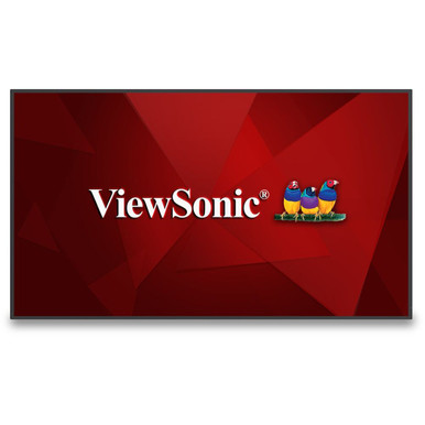 ViewSonic CDE8630 86" 4K UHD Wireless Presentation Display 24/7 Commercial Display with Portrait Landscape