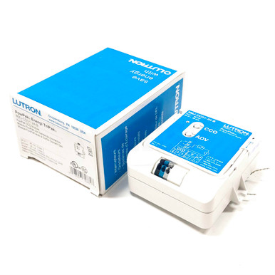 Lutron PowPak RMJ-CC01-24-B - Wireless Contact Closure Output Module - 24V