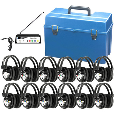 HamiltonBuhl LCP/12/901 12-Station Wireless Listening Center