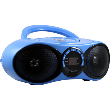 HamiltonBuhl AudioMVP HB100BT2 Boombox Bluetooth CD/FM Media Player