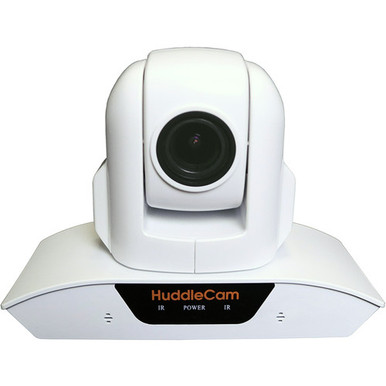 HuddleCamHD HC10XA-WH 10XA 1080p PTZ Camera with Built-In Audio (White)