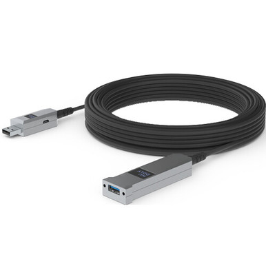 Huddly USB-A 3.0 Male to Female AOC Extension Cable (49')