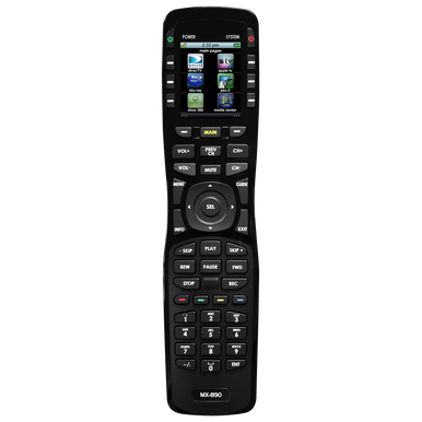 Universal Remote MX-890 Remote Control