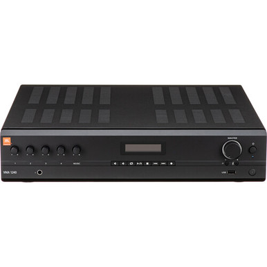JBL VMA1240 Commercial Series 240W Bluetooth-Enabled Mixer/Amplifier (5-In/1-Out)