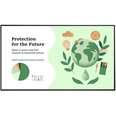 LG UM5N-E Series 65" UHD 4K Commercial Monitor