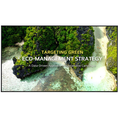 LG UL3Q-E Series 86" UHD 4K Commercial Monitor