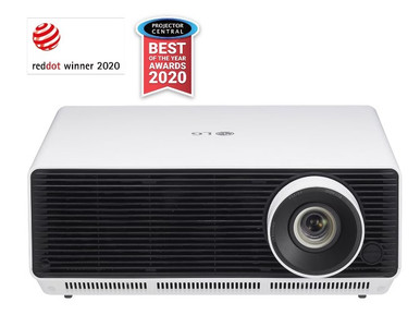 LG ProBeam Laser Projector 4k 5000 Lumens Brightness - front pic