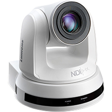 Lumens VC-A51PNW 1080p60 PTZ Camera with NDI HX and 20x Optical Zoom (White)