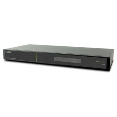 Luxul AMS-2600 16-Port AV Series Managed Switch, L2/L3