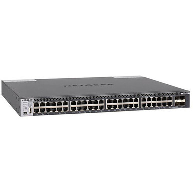 Netgear XSM4348CS-100NES M4300-48X 48-Port 10G Managed Network Switch with SFP+